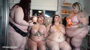 fat lesbian food porn - Insane Lesbian sorority forcefeeding! - XVIDEOS.COM