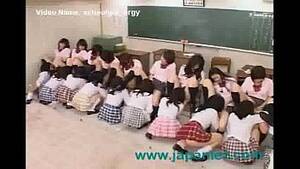 Lesbian School Orgy - Classroom Full of Students Have Giant Orgy - XVIDEOS.COM