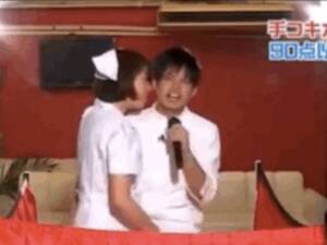 japanese handjob contest - A gameshow about handjobs exists in the world. Well, in Japan, more  specifically.