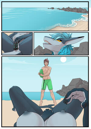 Anthro Shark Porn Comic - Rule 34 - anthro beach blush breasts clothed clothing comic duo female  first person view fish human lunate male mammal marine masturbation nipples  nude outside seaside shark smile spread legs spreading | 2343329
