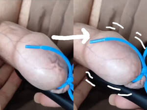 latina shemale foreskin - Trapped in shemale foreskin part 3 (no sound) - ThisVid.com