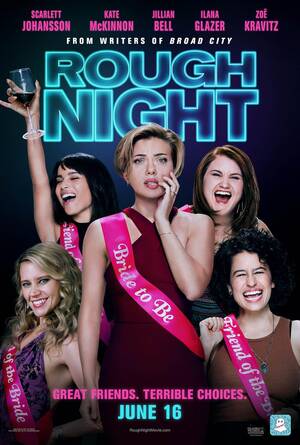 college drunk group sex - Rough Night (2017) - IMDb