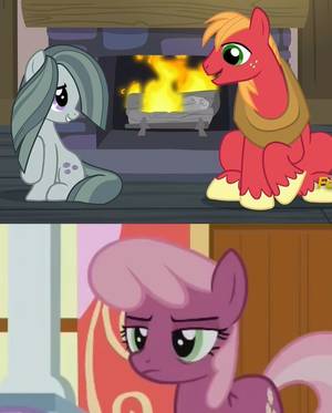 Mlp Fim Cheerilee Porn - cheerilee is unamused <<< That's right, I shipped Big Mac and ...