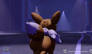 3d Animated Pokemon Porn - Adorable 3D Pokemon releasing huge load of jizz