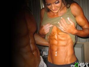 Fitness Chicks Porn - Sexy fitness girls with six packs