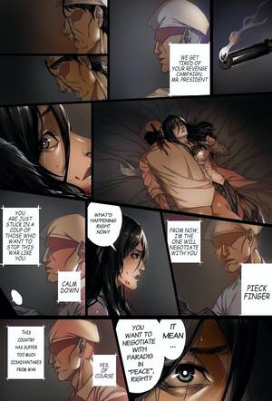 Attack On Titan Porn Comic - My War (Attack on Titan) [Colorized] comic porn | HD Porn Comics