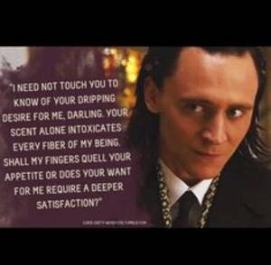 Funny Loki Porn - Loki smut