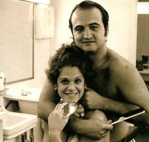 Gilda Radner Porn - Gilda Radner and John Belushi. SAD TO SAY BOTH OF THOSE FUNNY PEOPLE ARE  PASSED