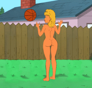 king of the hill xxx gif - Luanne Platter likes to play with balls only being absolutely nude! â€“ King  Of The Hill Porn