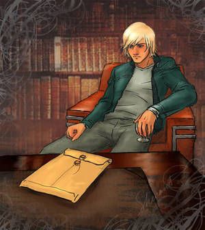 Harry Potter And Draco Malfoy Porn - Harry Potter wallpaper with anime entitled Draco Malfoy