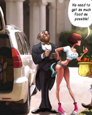 Complete Rich Bitch Comic Porn - Hot sexy rich bitch goes sharing and includes her - Silver Cartoon