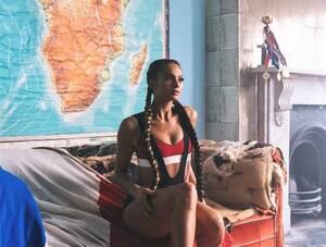 Alesha Dixon Porn - Alesha Dixon : r/CelebrityPigtails