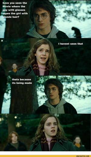 Harry Potter Porn Captions - harrypotter :: Potteriana / new / funny posts, pictures and gifs on  JoyReactor - page 13