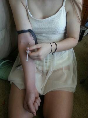 Injecting Meth Amateur Porn - heroin, meth, shooting up, slamming, needle | MOTHERLESS.COM â„¢