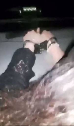 Irish Sex - Video showed her having sex on a garda car
