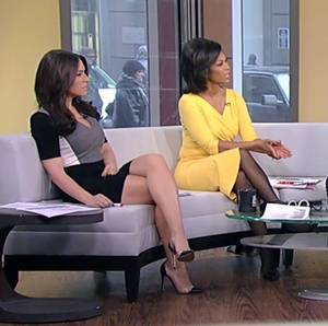 Harris Faulkner Porn - Andrea Tantaros and Harris Faulkner stunning on Outnumbered