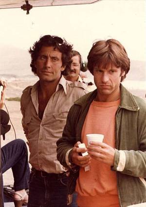 Aja Porn Died - Adult actor and director John Leslie (L), who died from an apparent heart