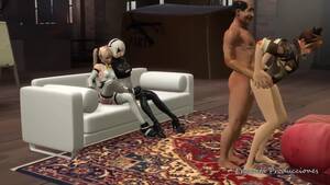 3d Orgy - New Mp4 Nier, DOA And Overwatch Girls Orgy Porn 3D 2019 HD 720p