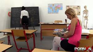 dirty lesbian teacher - Dirty Lesbian Games - Gina Devine And Nathaly Cherie : XXXBunker.com Porn  Tube