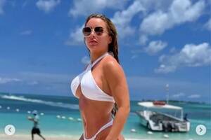 gallery dump nudist beach - Ex-WWE star Mandy Rose sizzles in red bikini snaps as wrestling fans say  'we miss you' - Daily Star