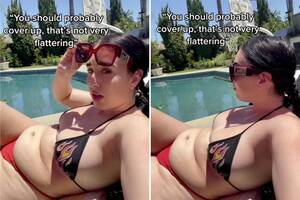 bbw drunk sex - It's 'hot chubby girl summer' and I refuse to cover up my body