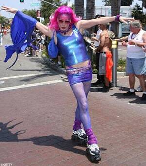 lady gaga tranny cum - Standing up for tranny