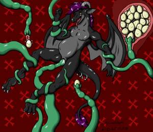 Furry Porn Dragon Captions Eggs - Anime Dragon Transformation Laying Eggs