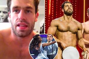 Kelvin Fletcher Porn - Strictly star Kelvin Fletcher flashes his privates to camera in leaked  X-rated video â€“ The Sun | The Sun