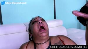 Fat Black Anal Slut - Fat Black Anal Slut Throated Deep - EPORNER