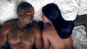 Kim Kardashian Porn Captions - Kim Kardashian Reveals She Never Saw the Final Edit of Kanye West's  'Famous' Music Video | 9news.com