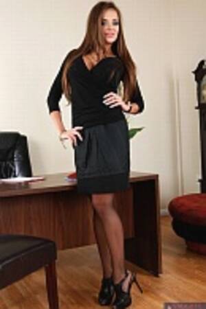 nika noire naughty office - Nika Noire fucking the human resources manager in his office