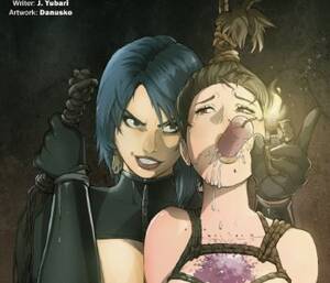 lesbian bondage slave toon - Bondage Games - Issue 2 | Erofus - Sex and Porn Comics