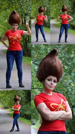 Jimmy Neutron Body Swap Porn - Doing a costume a day for the month of October. Today I'm Jimmy Neutron :  r/funny