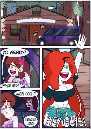 Gravity Falls Mabel Porn Between Friends By Area - Gravity Break porn comic - the best cartoon porn comics, Rule 34 | MULT34