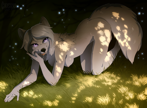 Alpha And Omega Lilly Porn - 20076 - suggestive, artist:hioshiru, lilly (alpha and omega), canine,  mammal, wolf, anthro, alpha and omega, all fours, areola, blep, breasts,  butt, chest fluff, eye through hair, female, fluff, fur, grass, hair,  licking