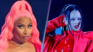 nikoletta wearing rihanna's - Nicki Minaj Beefs: A History of All of her Celebrity Feuds