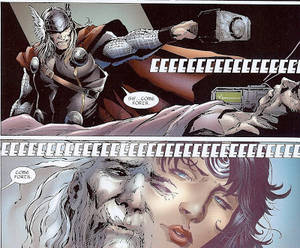 cartoon sif nude - Unlike her lord and master, Sif is obviously not the kind of warrior who  can face death with bravery and self-restraint.