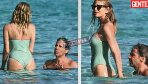 Alessia Marcuzzi Sex Tape - Alessia Marcuzzi a Formentera era in vacanza con il suo ex