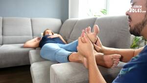 girls foot smother - Full Video - Meet size 45 foot girl Tina! (PART 2) foot worship, big feet,  huge soles, tall girl feet, massage | Pornhub