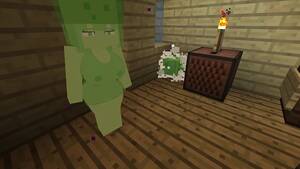 Minecraft Sex Fuck - Minecraft Sex Mod Getting Blowjob And Doggy Creampie Fucking Slime Girl -  Anime Porn Cartoon, Hentai & 3D Sex