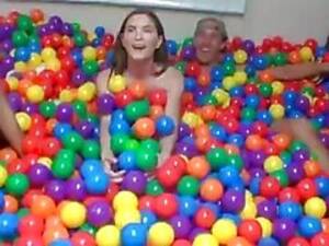 group sex balls - DareDorm - College sex in the ball pit - porn video N15362640