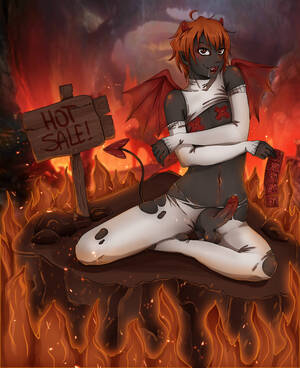 hd hentai devil - Demon femboy hentai - Demon Femboy