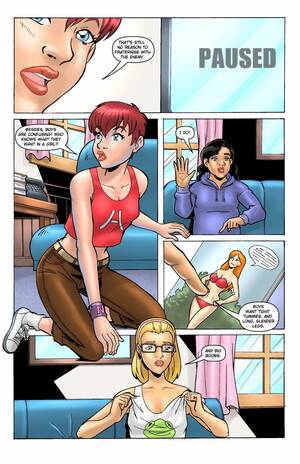 Cartoon Glove Porn - GiantessFan -The Power glove - Porn Cartoon Comics
