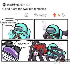 american sex toons - Among Us porn comics, cartoon porn comics, Rule 34