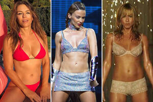 Jennifer Aniston Porn Star - This star beat Jennifer Aniston and Liz Hurley in 'hottest woman over 50'  poll