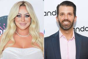Kimberly Guilfoyle Nude Fucking - Aubrey O'Day Says She First Had Sex with Donald Trump Jr. at a Gay Club