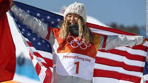 chloe black escort - Chloe Kim won gold in the women's halfpipe at the PyeongChang Winter