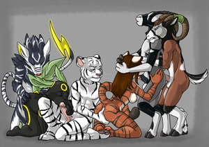 Big Titty Furry Orgy - Furry sex orgy - Hot Naked Pics