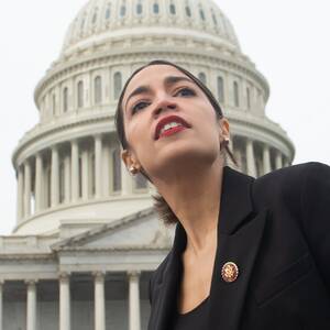 Ariana Grande Pussy Cum - Ocasio-Cortez has shown 'shameless' women are a powerful force | Suzanne  Moore | The Guardian