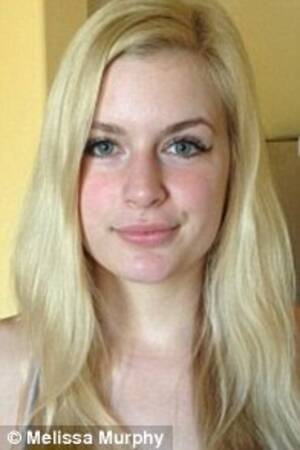 Danielle Delaunay Porn - Make-up artist who released photos of porn stars au naturel unveils new set  of incredible before-and-after transformations | Daily Mail Online